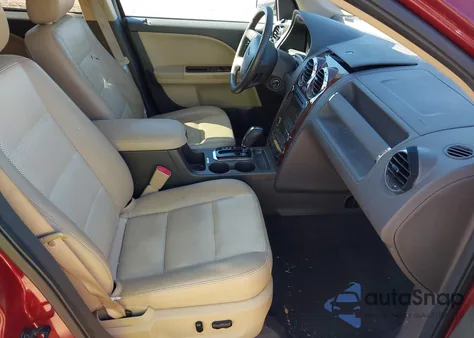 2008 Ford Taurus X Eddie Bauer z USA, uszkodzony, nr VIN 1FMDK08W78GA30664